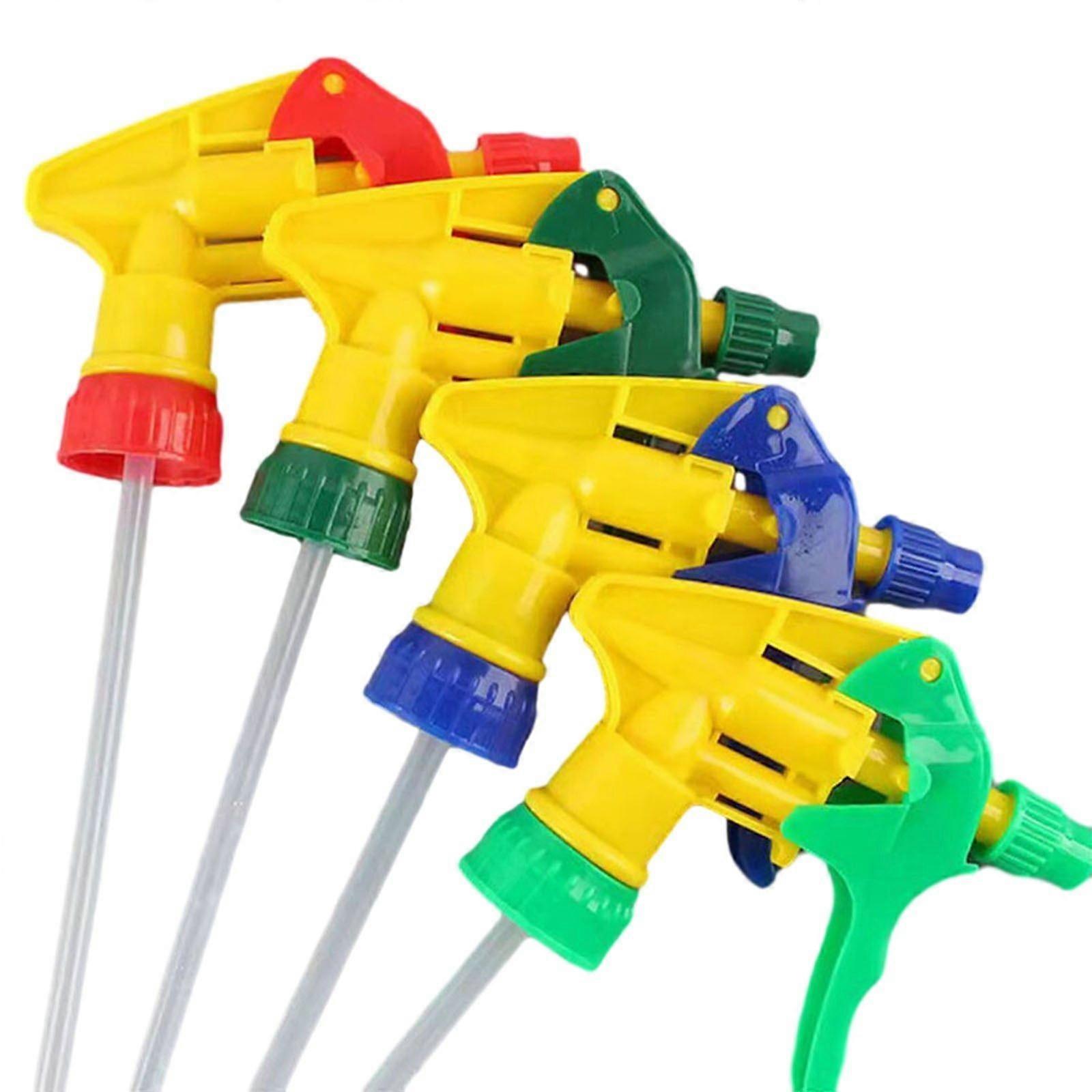 5-Pack Chemical Resistant Heavy Duty Trigger Spray Bottle Nozzles
