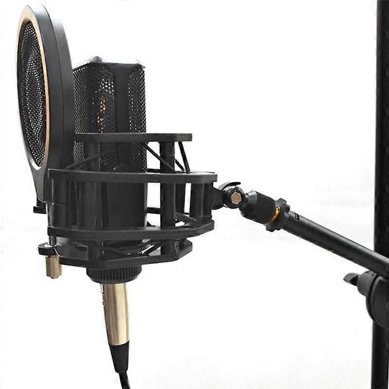 Microphone Professional Shock Mount Holder for Condenser Mic