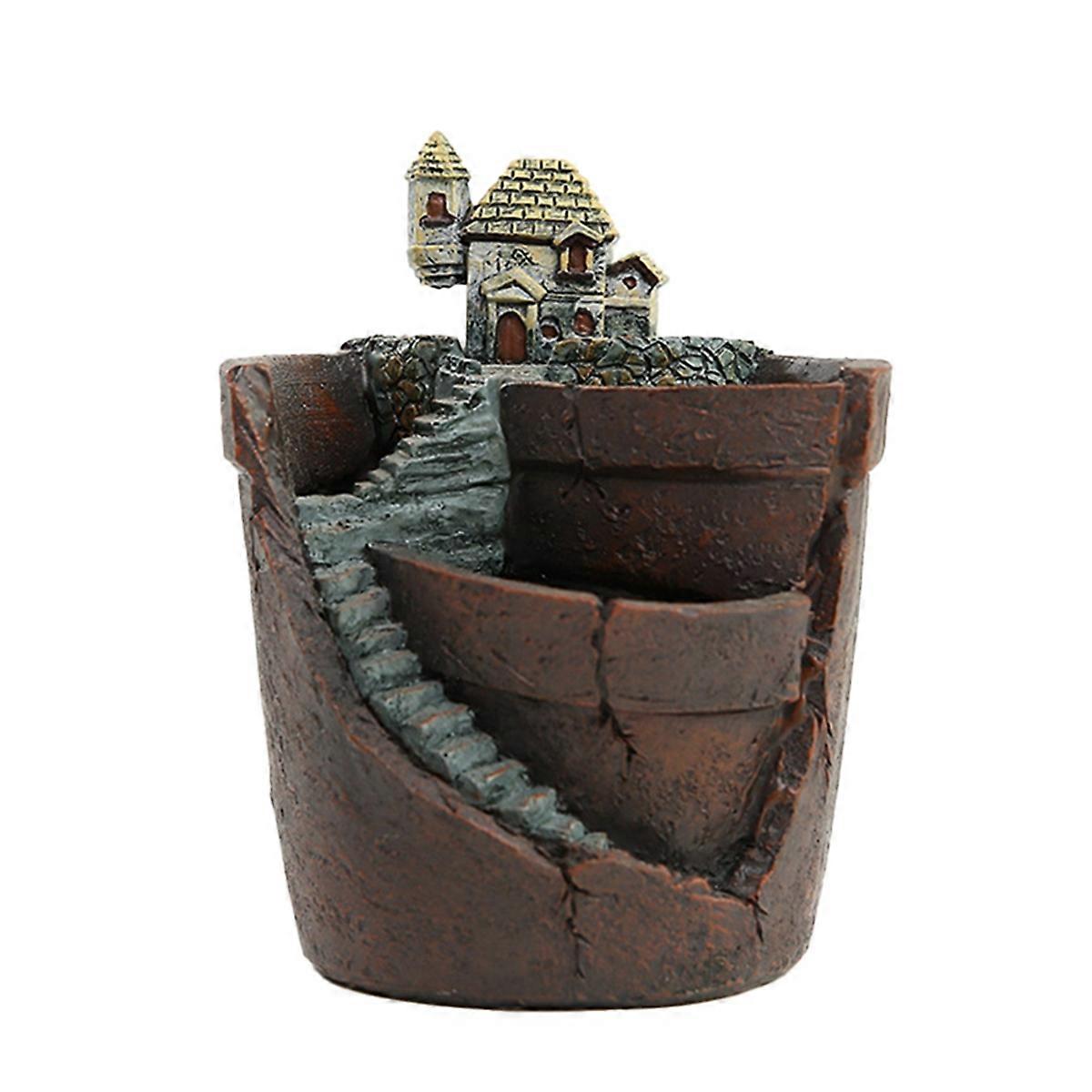 Hanging Garden Potted Micro-Landscape Meat Plant Pots E