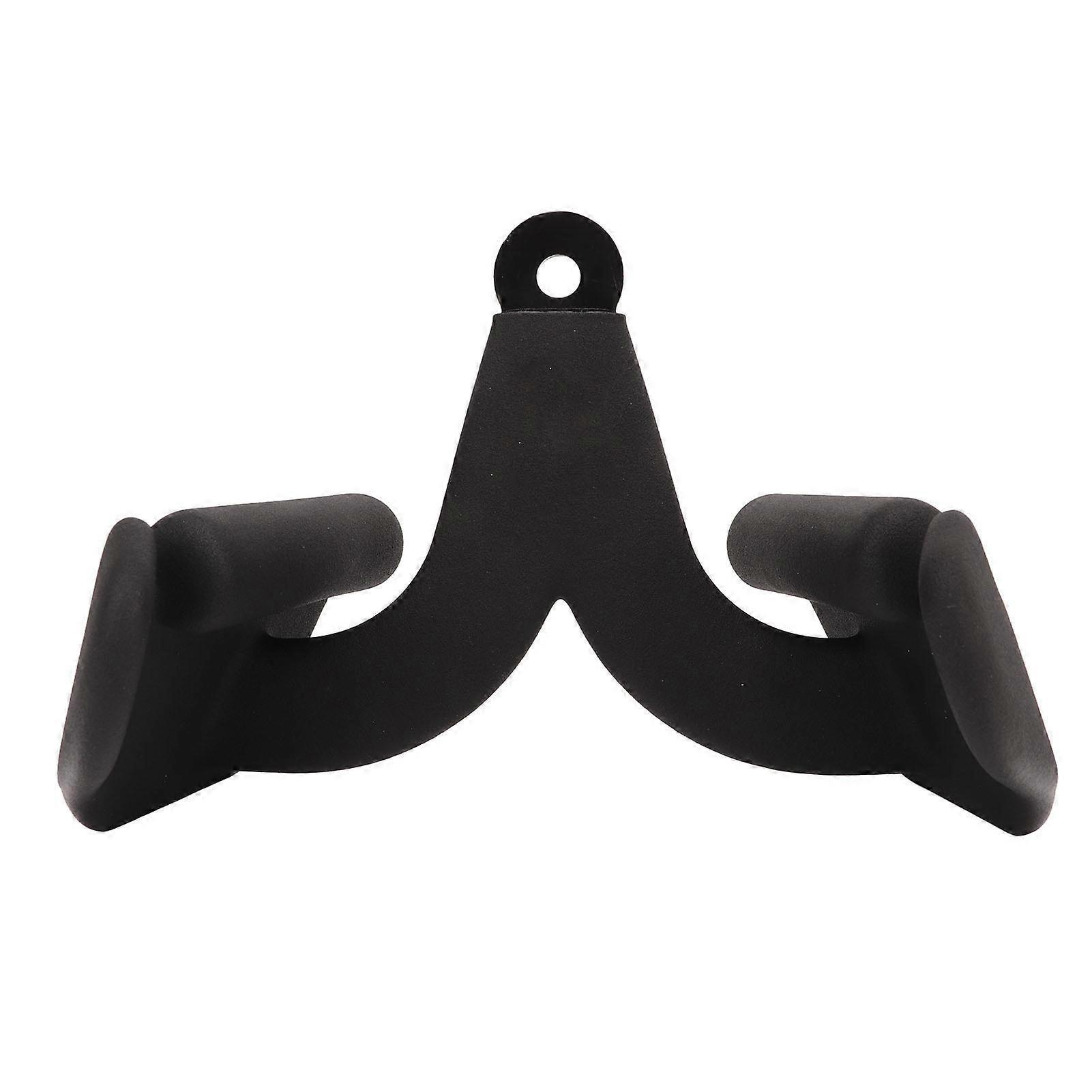 Back Strength Training Handle Grip Pulley Cable Machine Lat Pulldown Bar Attachment Fitness Equipment Accessory