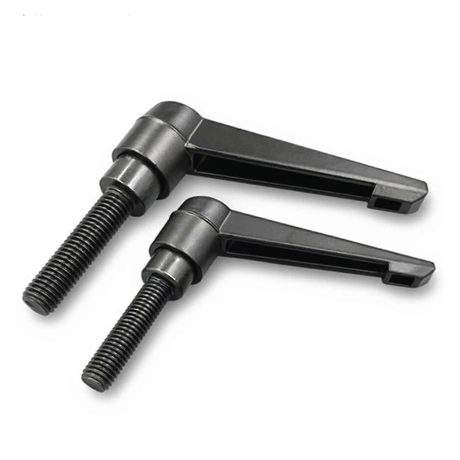 M5 M6 M8 M10 Clamping Lever Adjustable Handle Locking External Male Thread Knob M6x25 for Machinery Applications