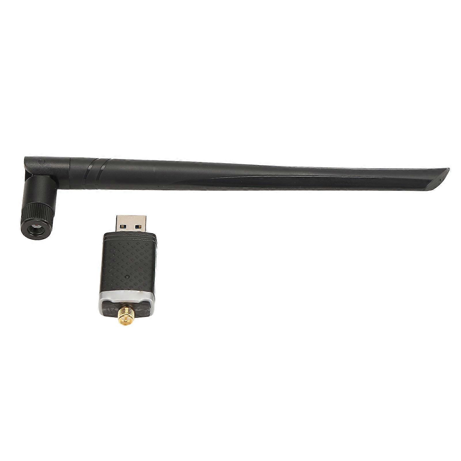 USB Wifi 1300M 2.4G 5.8G Dual Band Gigabit WiFi Receiver USB3.0 Wireless Adapter with 6dBi Antenna