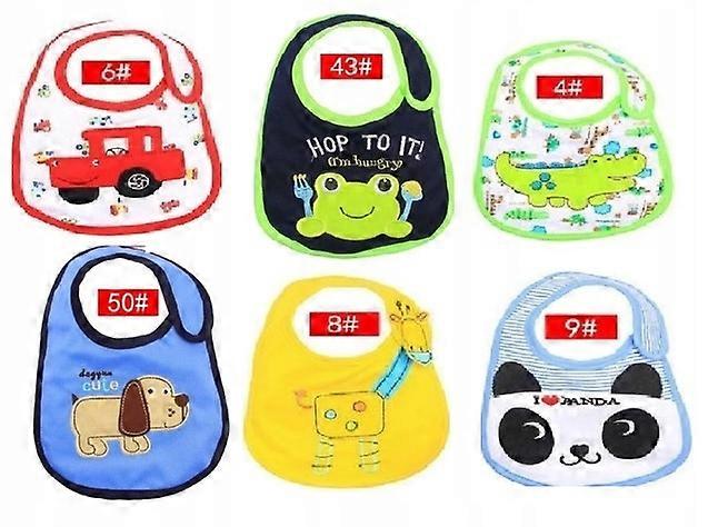 Multicolored Fabric Bib