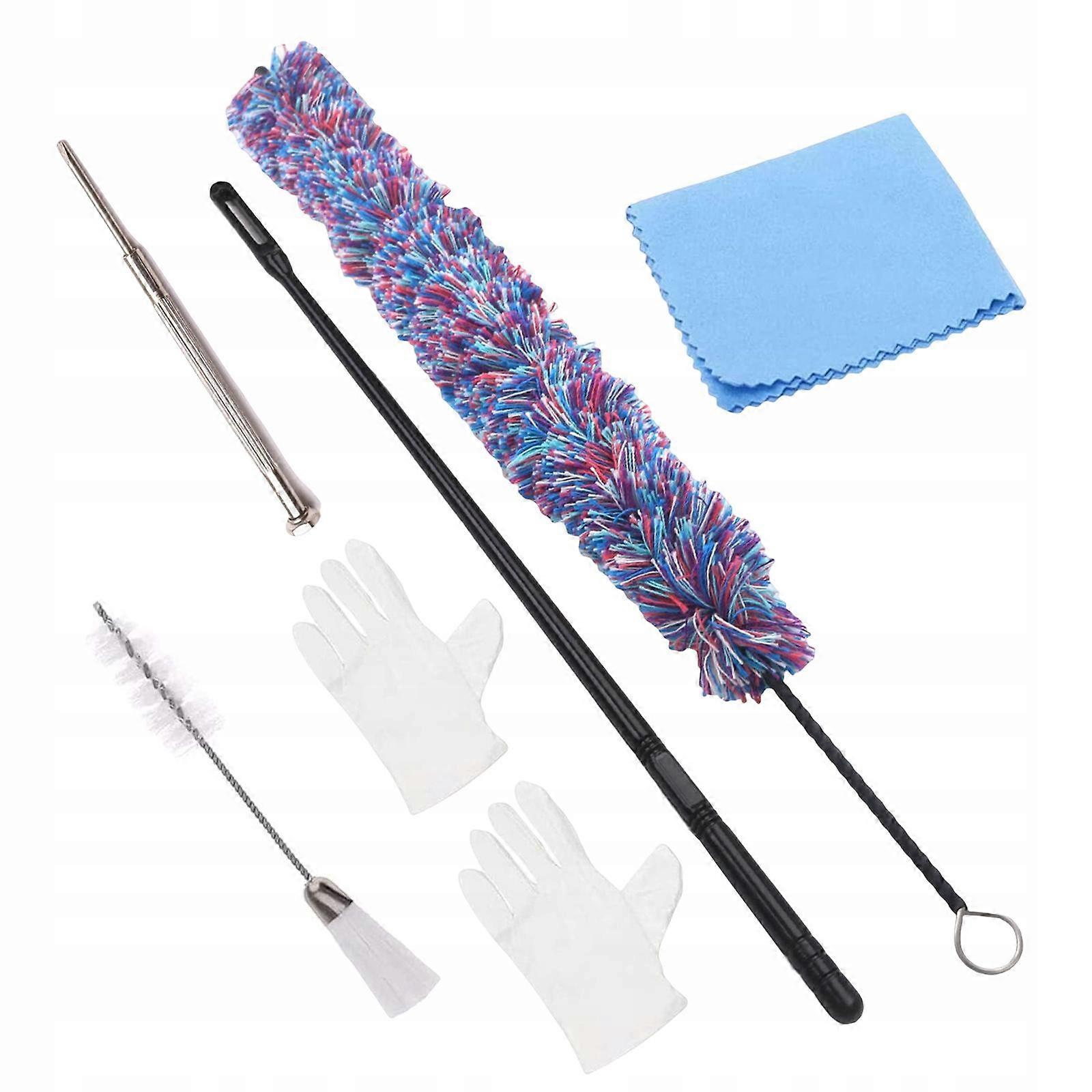 A Set Of Tools For Cleaning The Clarinet With Mint