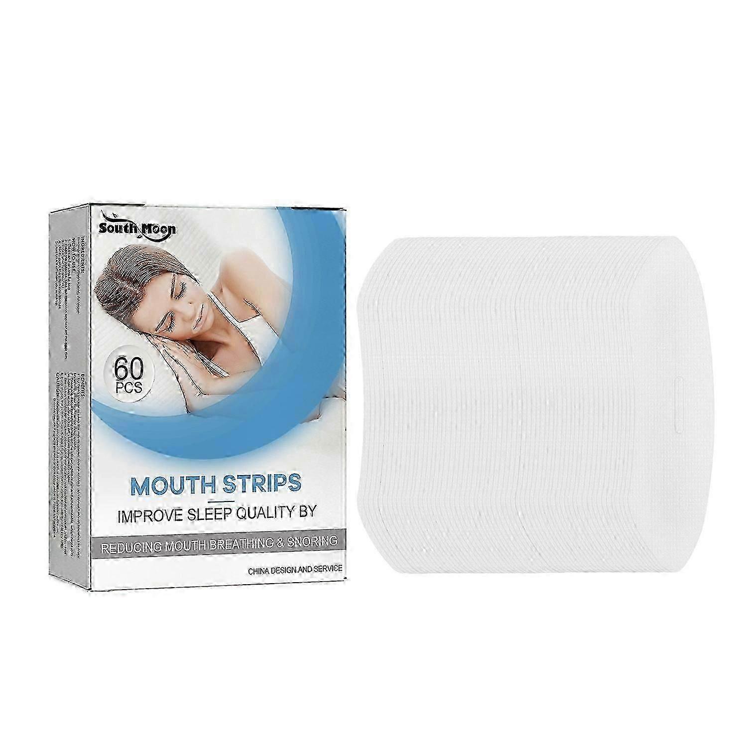 South Moon Anti-Snoring Sleep Patch, Open Your Mouth And Close Your Mouth With An Anti-Snoring Sleep