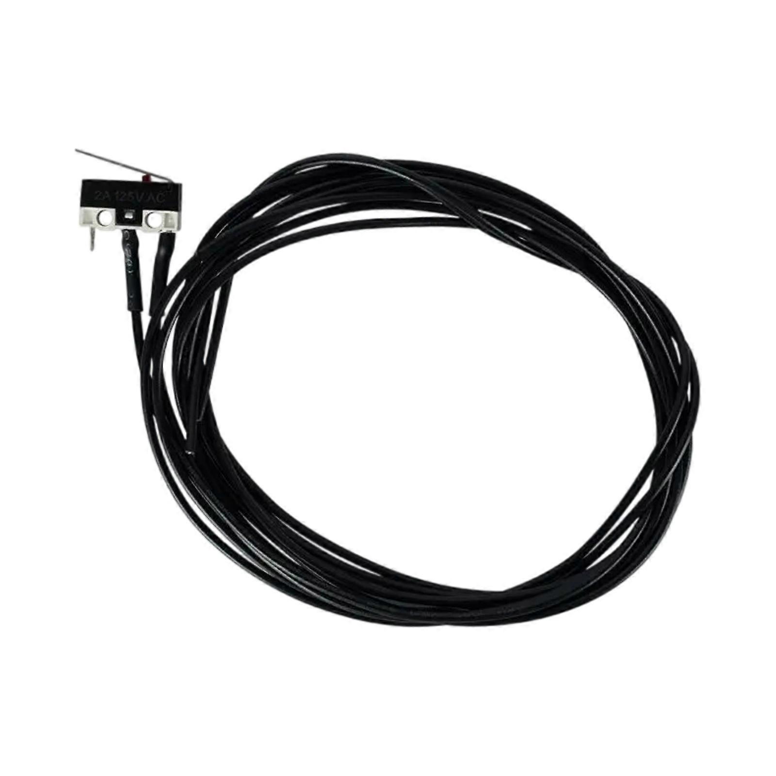 High Sensitivity Limit Switches with Cable for 3D Printer Parts Long Lasting and Easy to Install 2 m