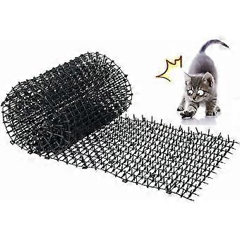 Anti-Cat Mat with Spikes, 200 x 30 cm Anti-Cat Mat with Thorn Garden Grid Anti Dogs, Cats Pets  SZRH