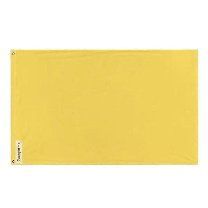 Yellow Flag – 60 x 90 cm – Polyester – Iron Eyelets – Durable