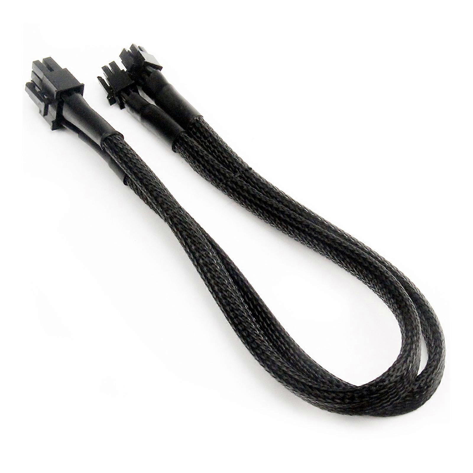 Efficient 8Pin to Two 6Pin PCIExpress Cable for Graphics Cards Ensuring Stable Power Supply