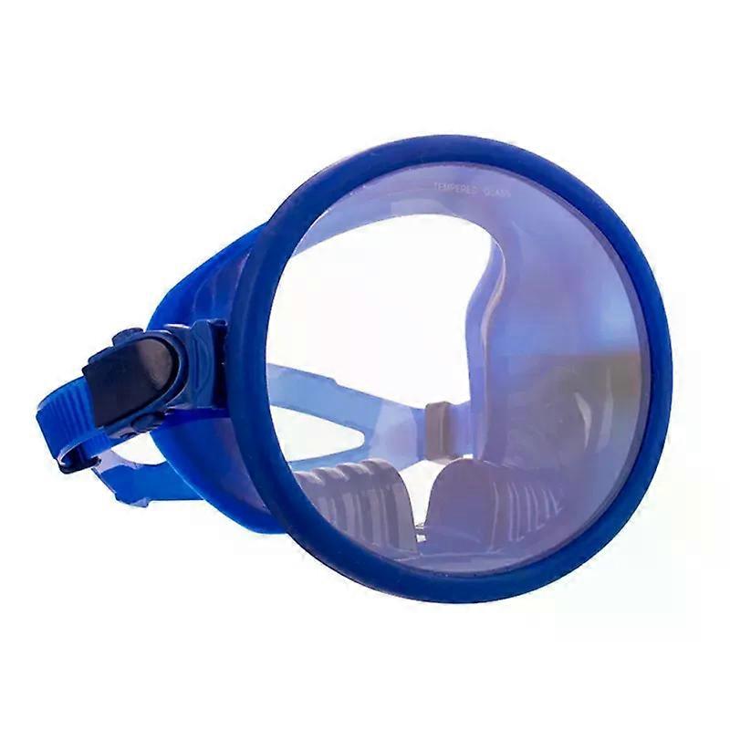 Masque de plongée en apnée anti fuite Ensemble de tuba intégral 180 vue panoramique Équipement de plongée classique professionnel