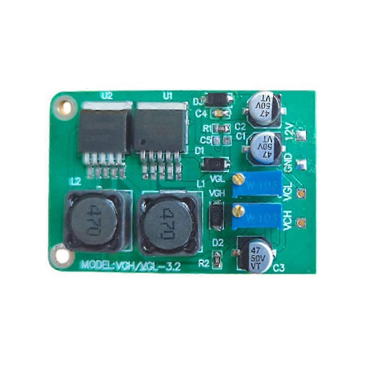VGH VGL DC Module Repair LCD Panel Broken Y Color Abnormal Horizontal Line for Repairing LCD Panel