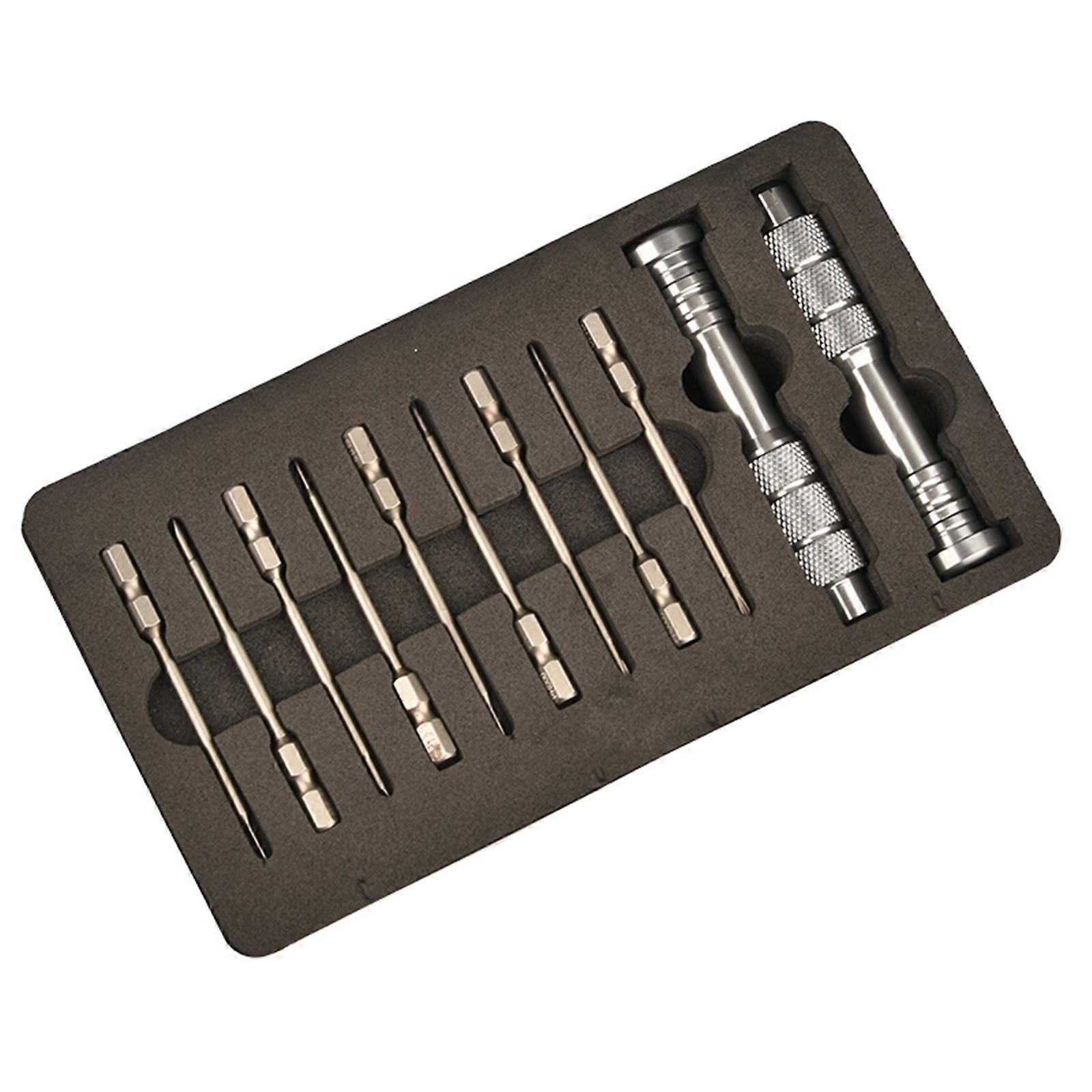 Ratcheted Stubby Screwdriver Collection Essential Tool for Camera, Lens, Device Repair Essential Electronics Maintenance