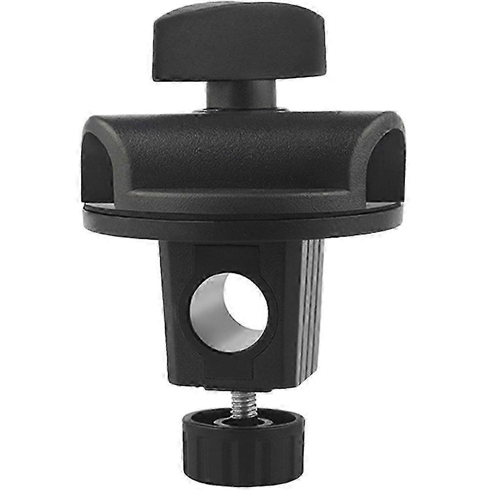 Universal Mikrofon Arm Clip Holder Drejelig Justerbar Mikrofon Tilbehør Sort