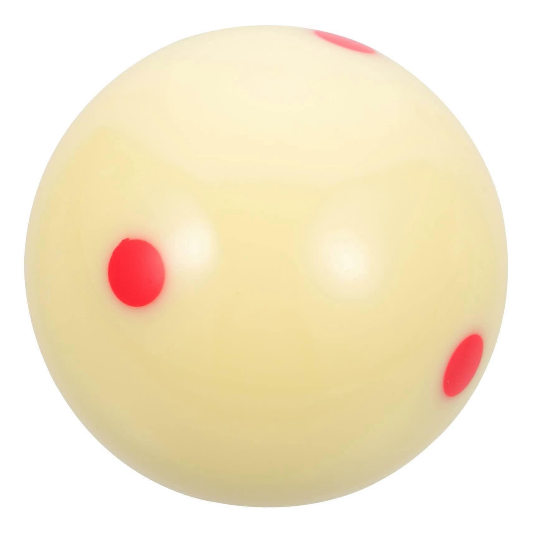 Play Ball Billiards Training Ball Red Resin Wear Resistant Replacement Training Ball For Beginners