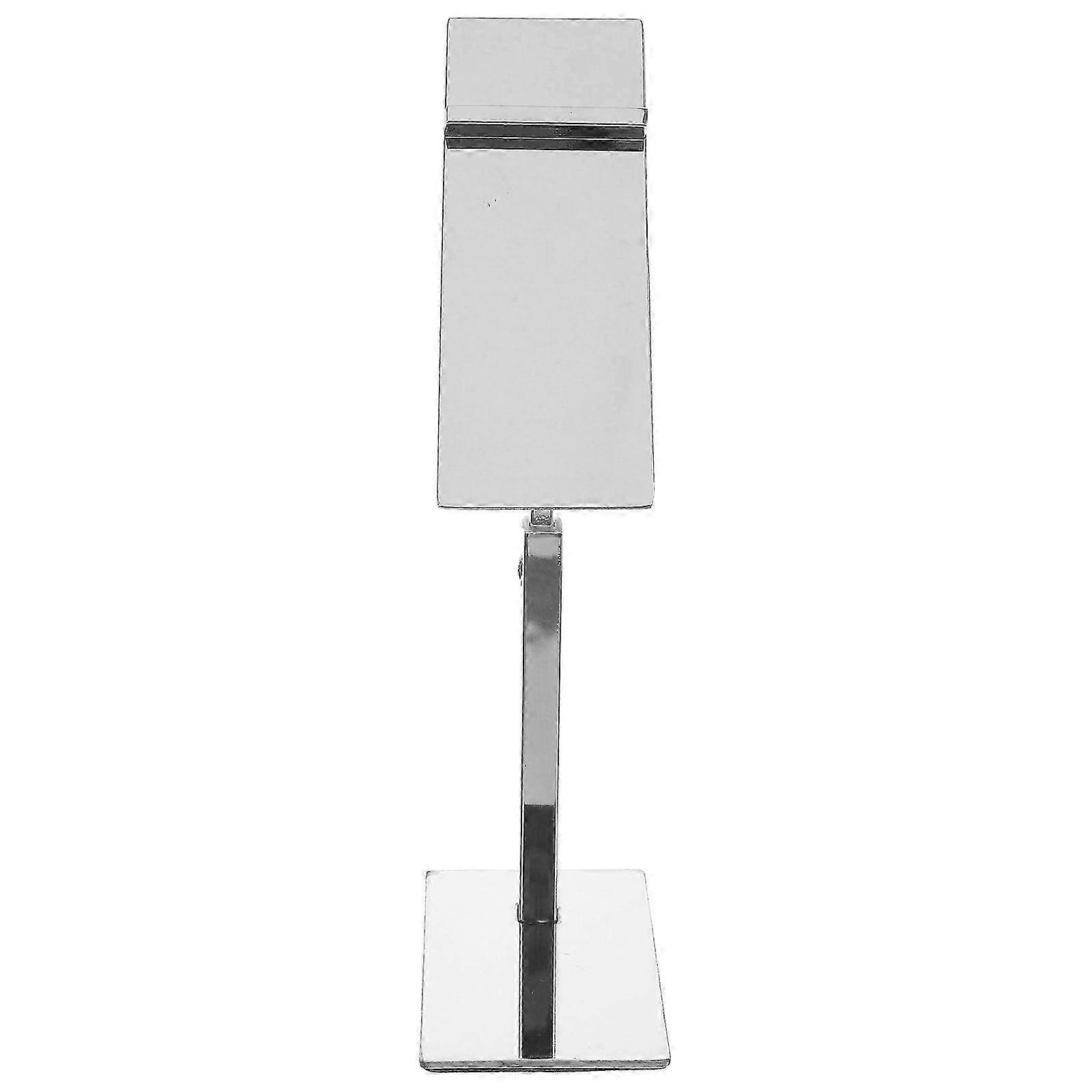 Stainless Steel Shoe Riser Height Adjustable Shoe Display Stand Shoe Store Metal Shoe Display Rack