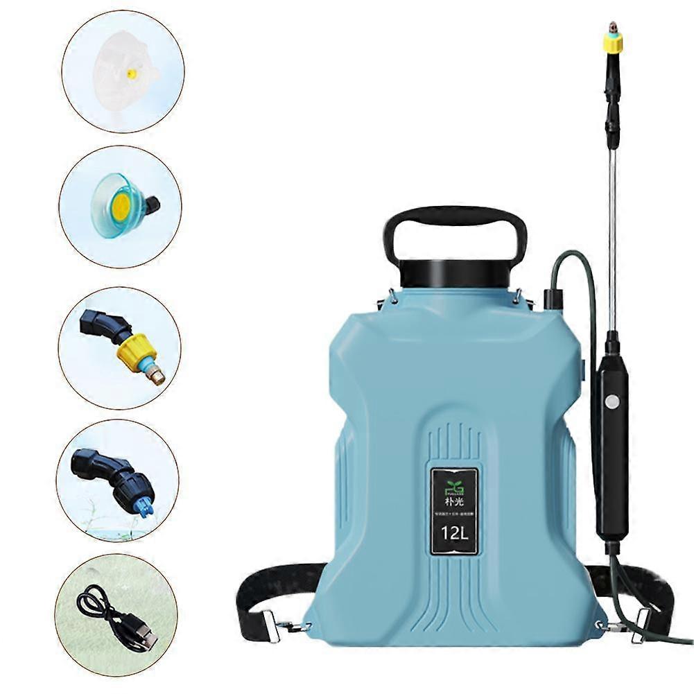 Rechargeable Back-Type Automatic Electric Sprayer High-pressure Spray Kettle