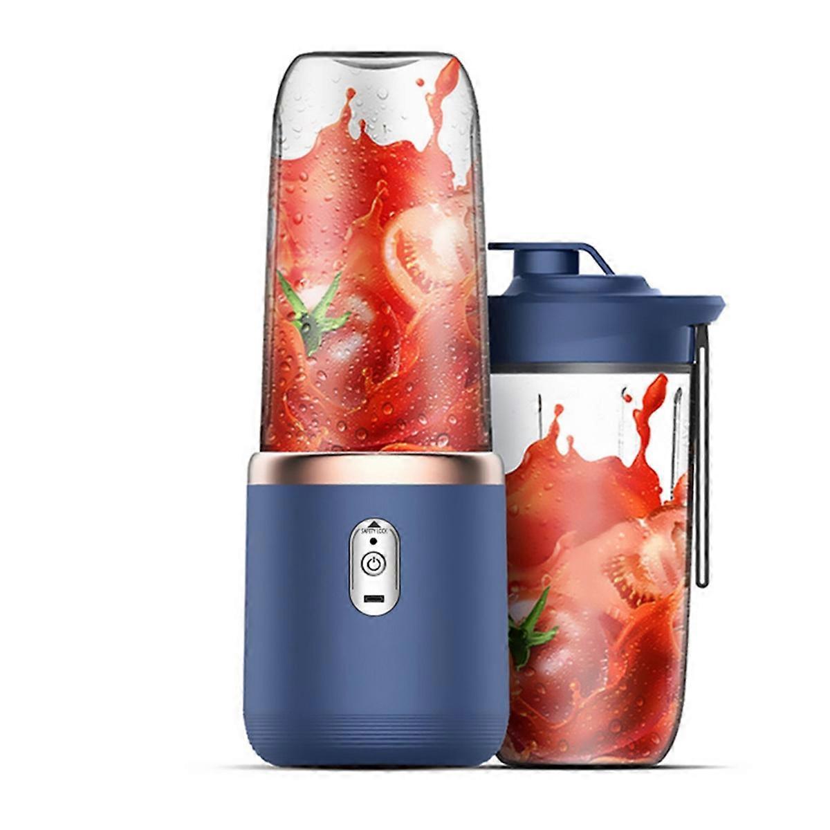 Juicer Portable Rechargeable Small Juicer Multi-Function for Home Use Juice Blender