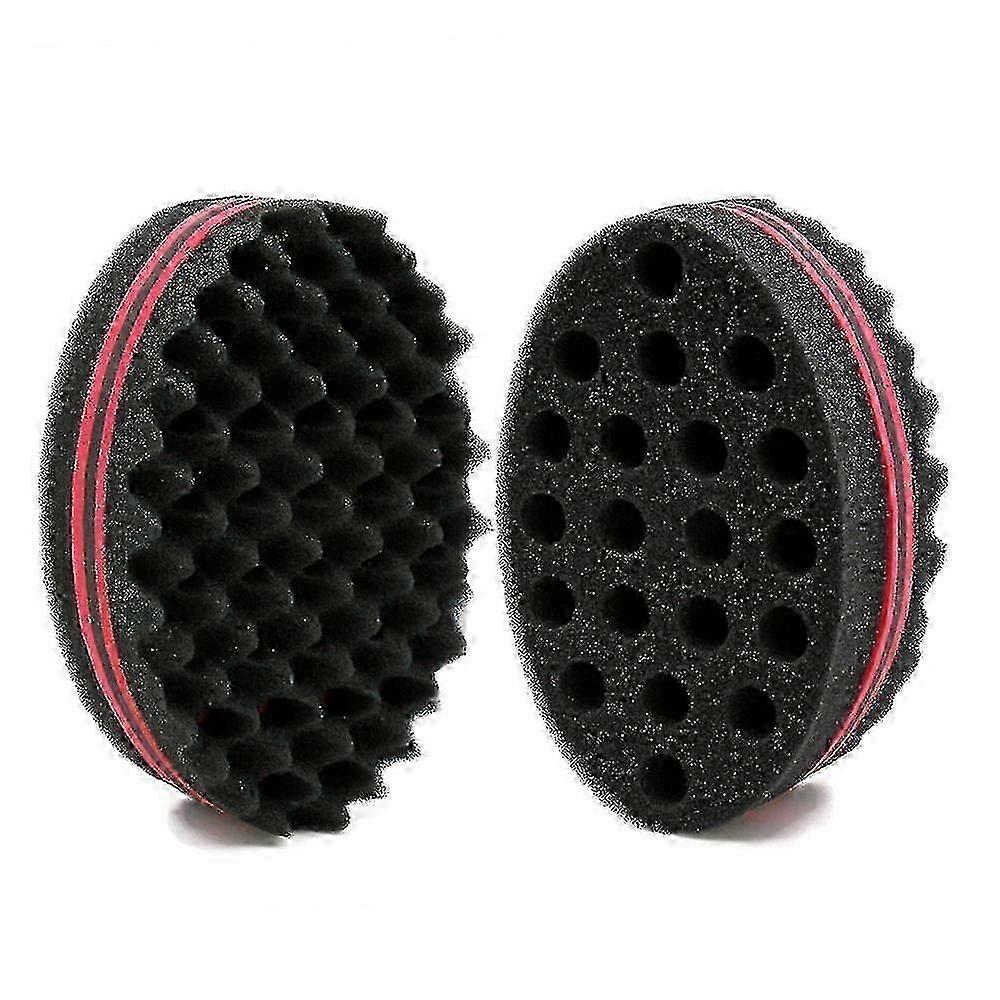 Dreadlock Hairbrush Sponge for Twist Afro Curl & Wave - 1 Pc