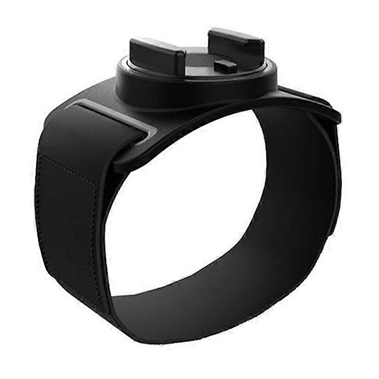 FLW070 360 Degree Rotation Camera Holder Wrist Palm Strap Mount Compatible For Skydiving / Cycling