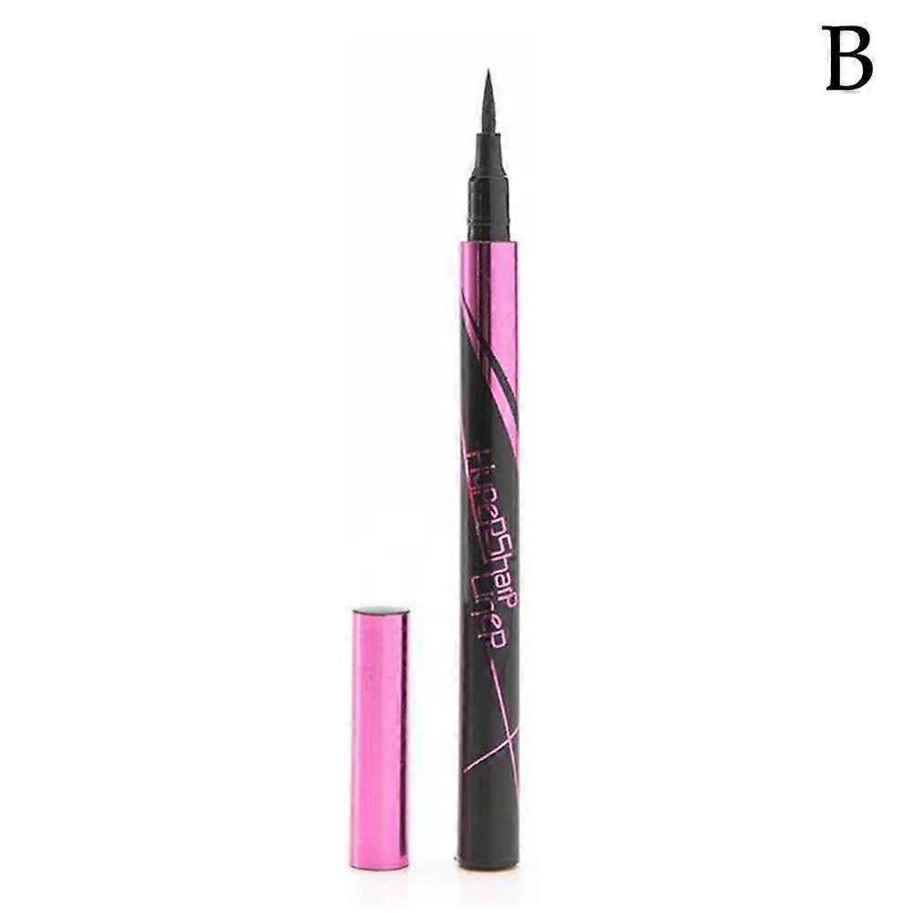 Waterproof Liquid Eyeliner, Long-Lasting Fast Dry Slim Pen, Easy Control for Beginners, Smudge-Proof