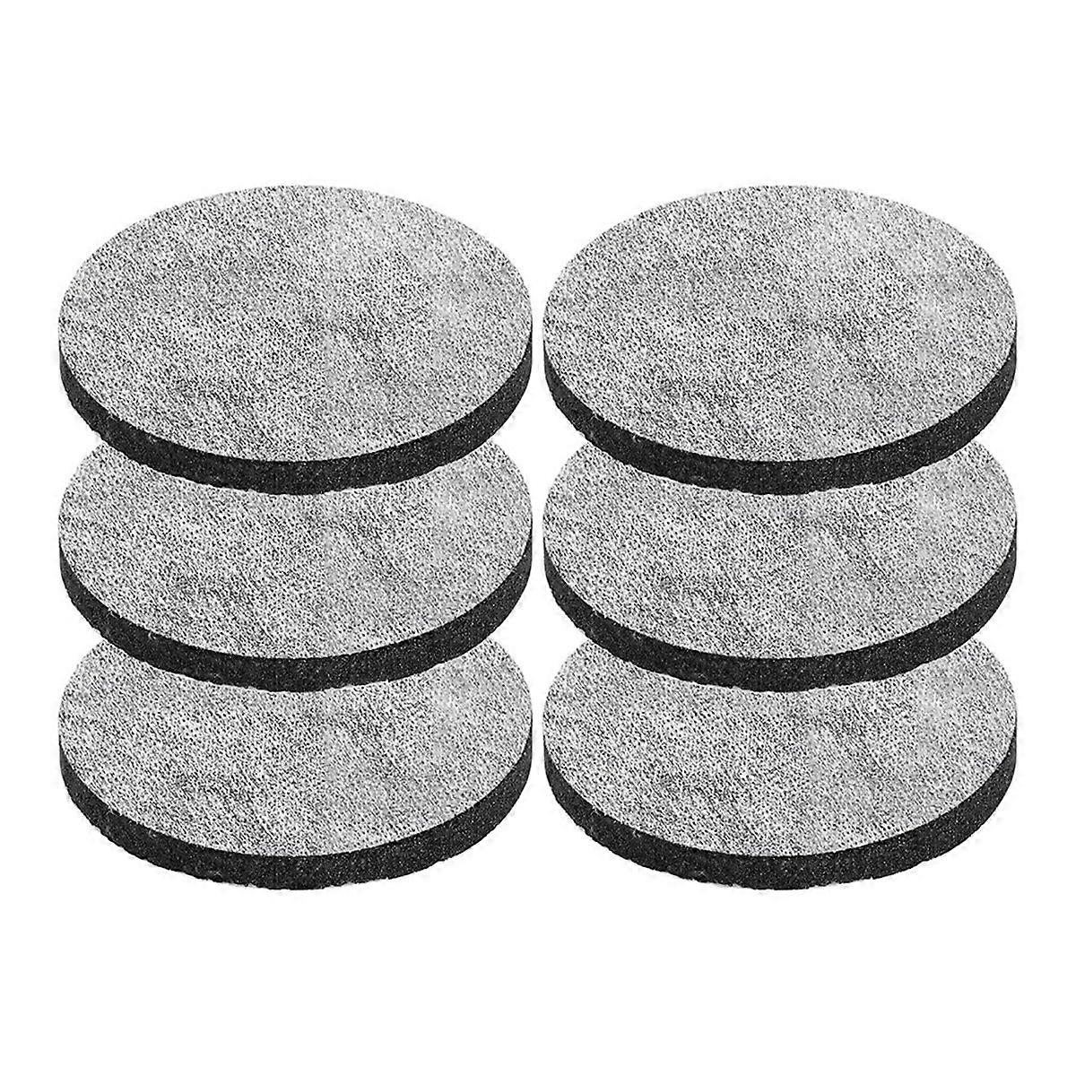 6pcs MicroDisc Water Filter for Fill and Go Water Filter Bottles Carafes, Water Filter MicroDisc Re