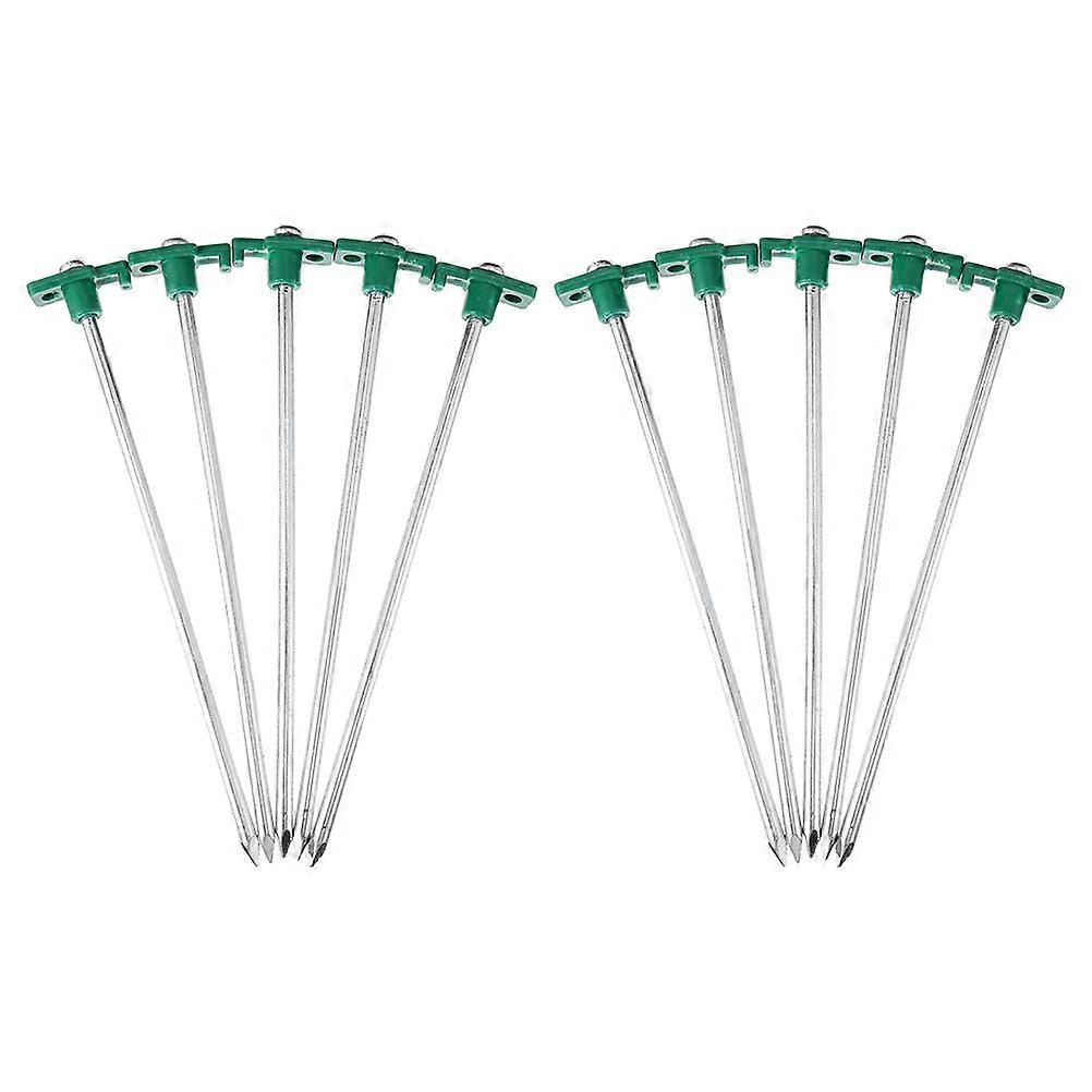 Secure Tent Pegs, Heavy Duty Stainless Steel Design for Versatile Camping Needs
