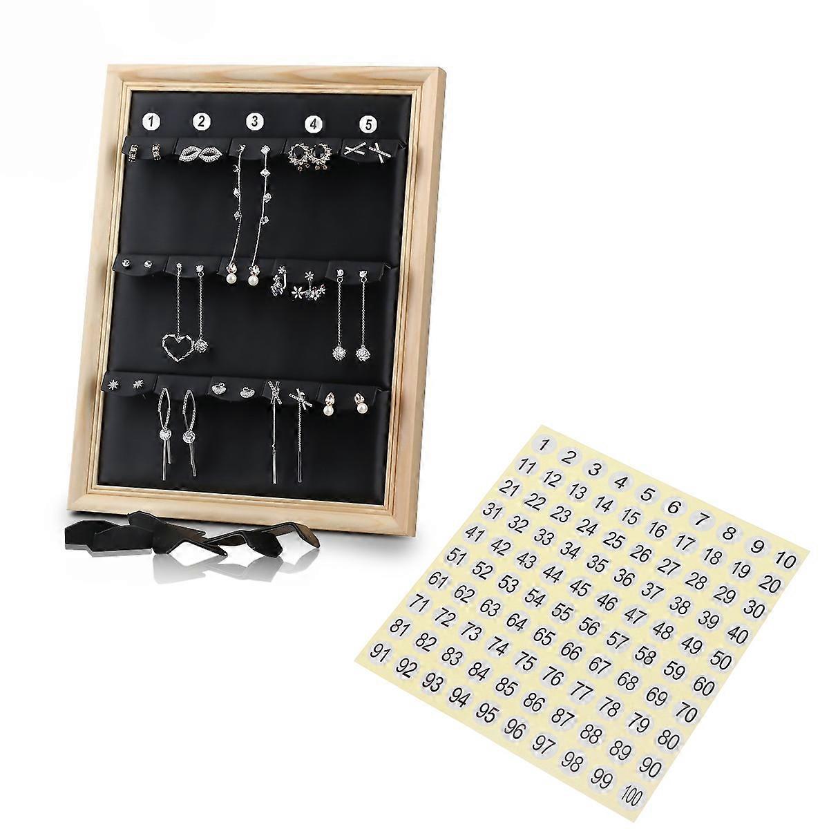 Versatile Vinyl Number Labels for Enhanced Home and