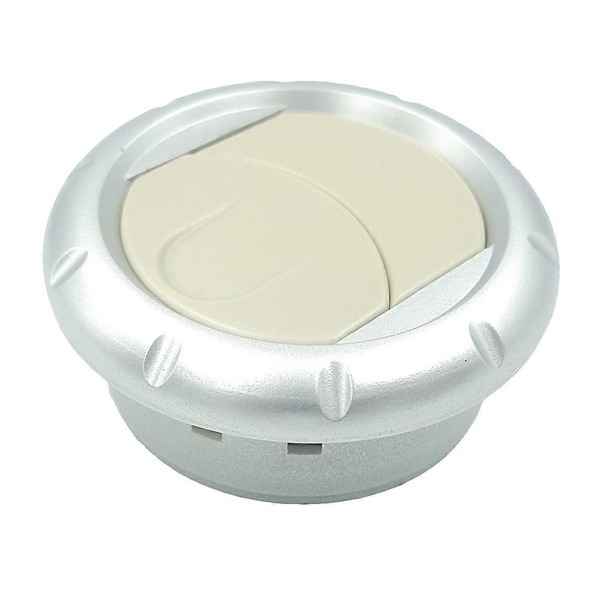 Rotatable RV Vent Deflector for Motorhome Air Conditioning Outlet – Durable, Easy Install, Universal Fit, All Match Color