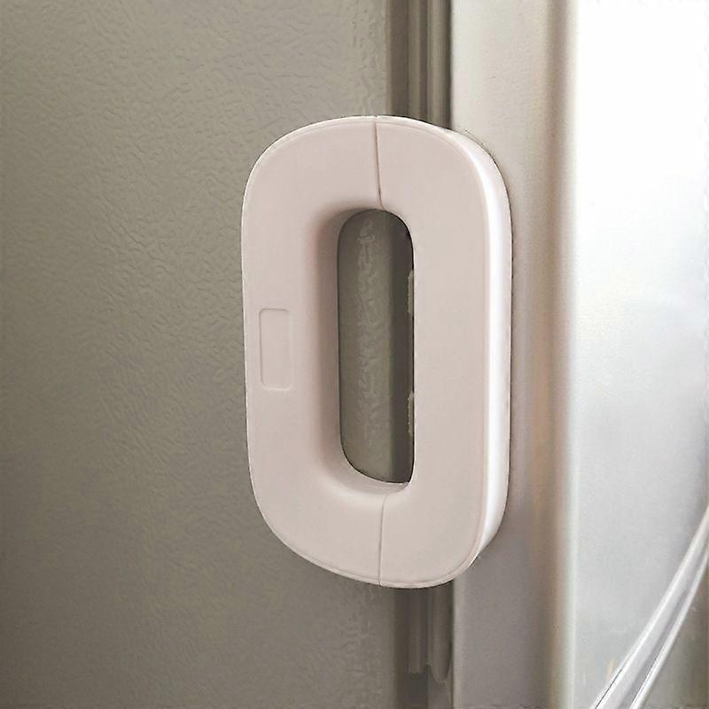 White Refrigerator Lock, Strong Glue Lock, Lock