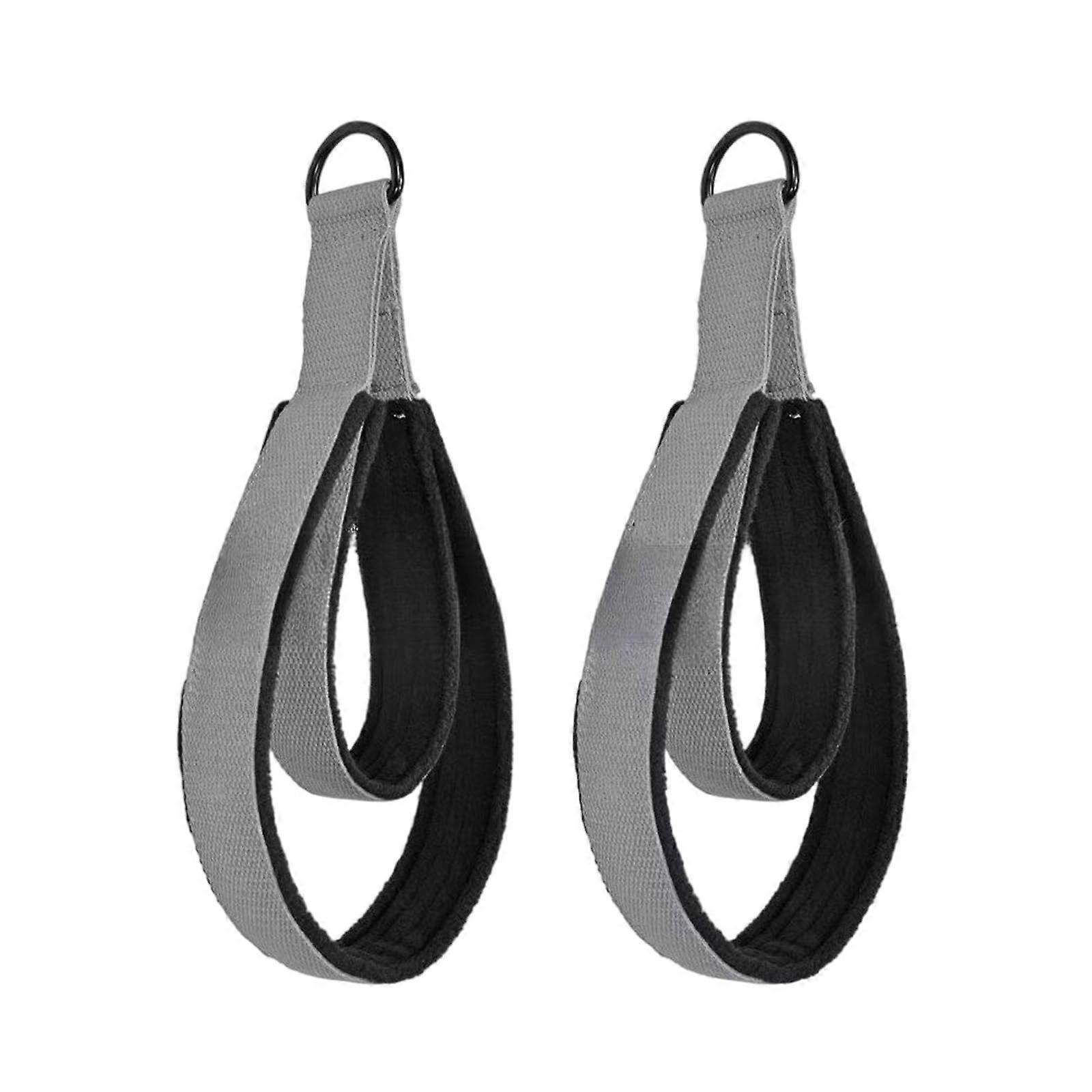 Double Loop Strap, 1 Pair Pilates Fitness Equipment Belt, Adjustable Loop Design for Gym Workouts