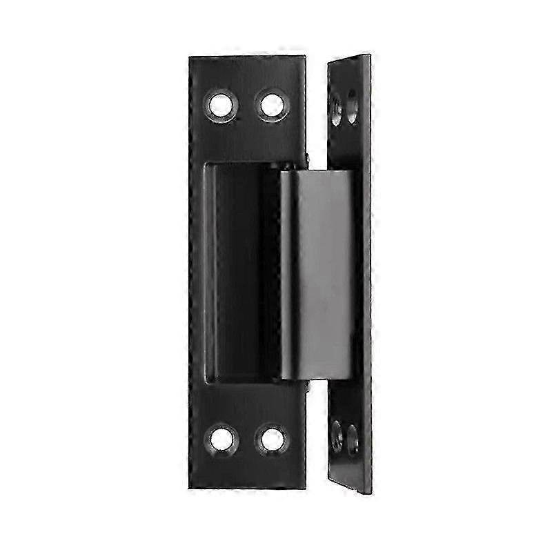 Porta de madeira de aço inoxidável oculta de 5 polegadas com dobradiça oculta