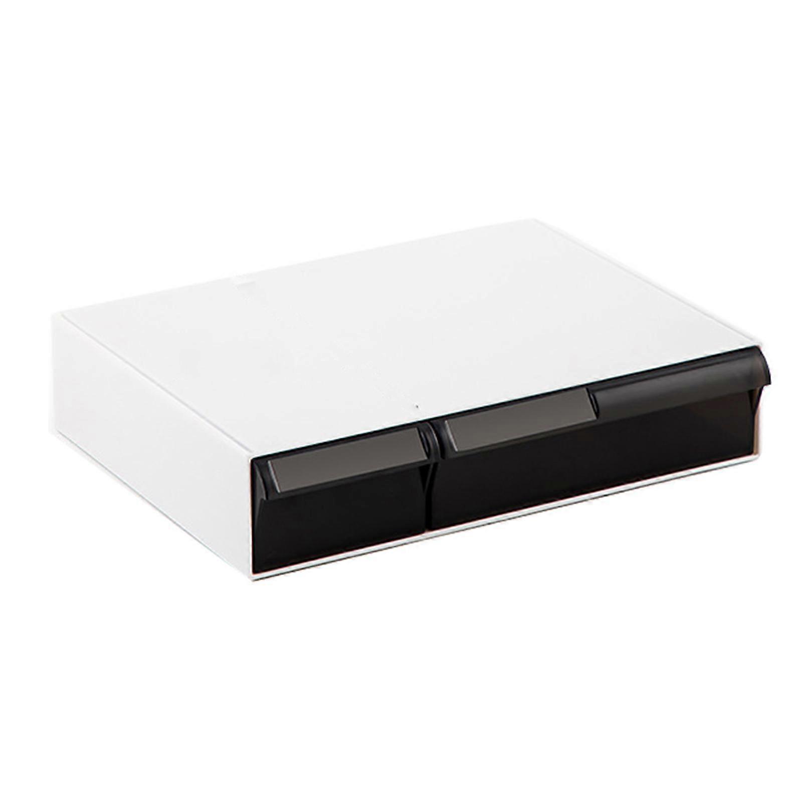 Adhesive Storage Hidden Under Office Desktop Clear Single