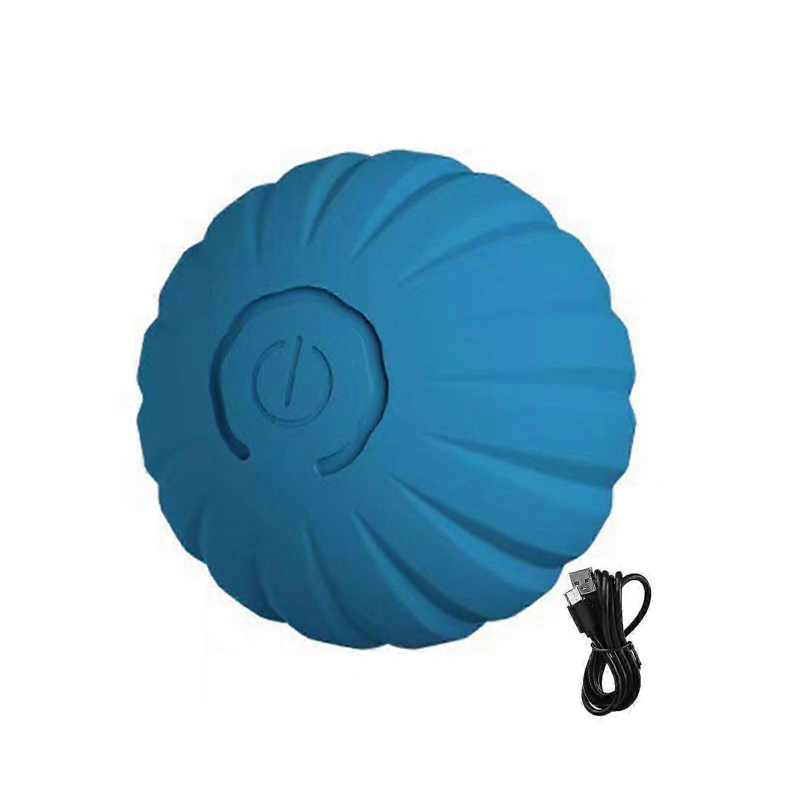 Ballon tremblant pour chiens | Boule vibrante interactive | Jouet pour chien en mouvement automatique