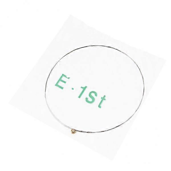 2- 1pc Folk Acoustic Guitar String Wound E-B-