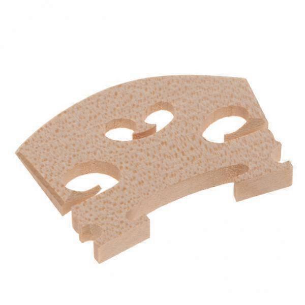 9X Solid Wooden Violin Bridge Musical Instrument DIY Replace 4-4 3.3cm