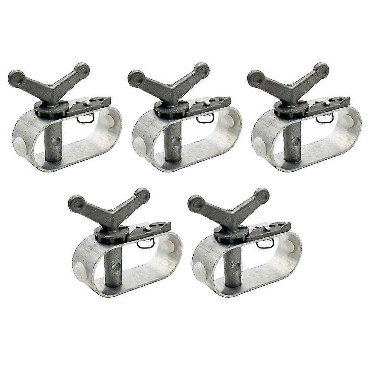 Metall Mini Handvev Vevtråd Spännare Vinsch Spännverktyg med 5PCS