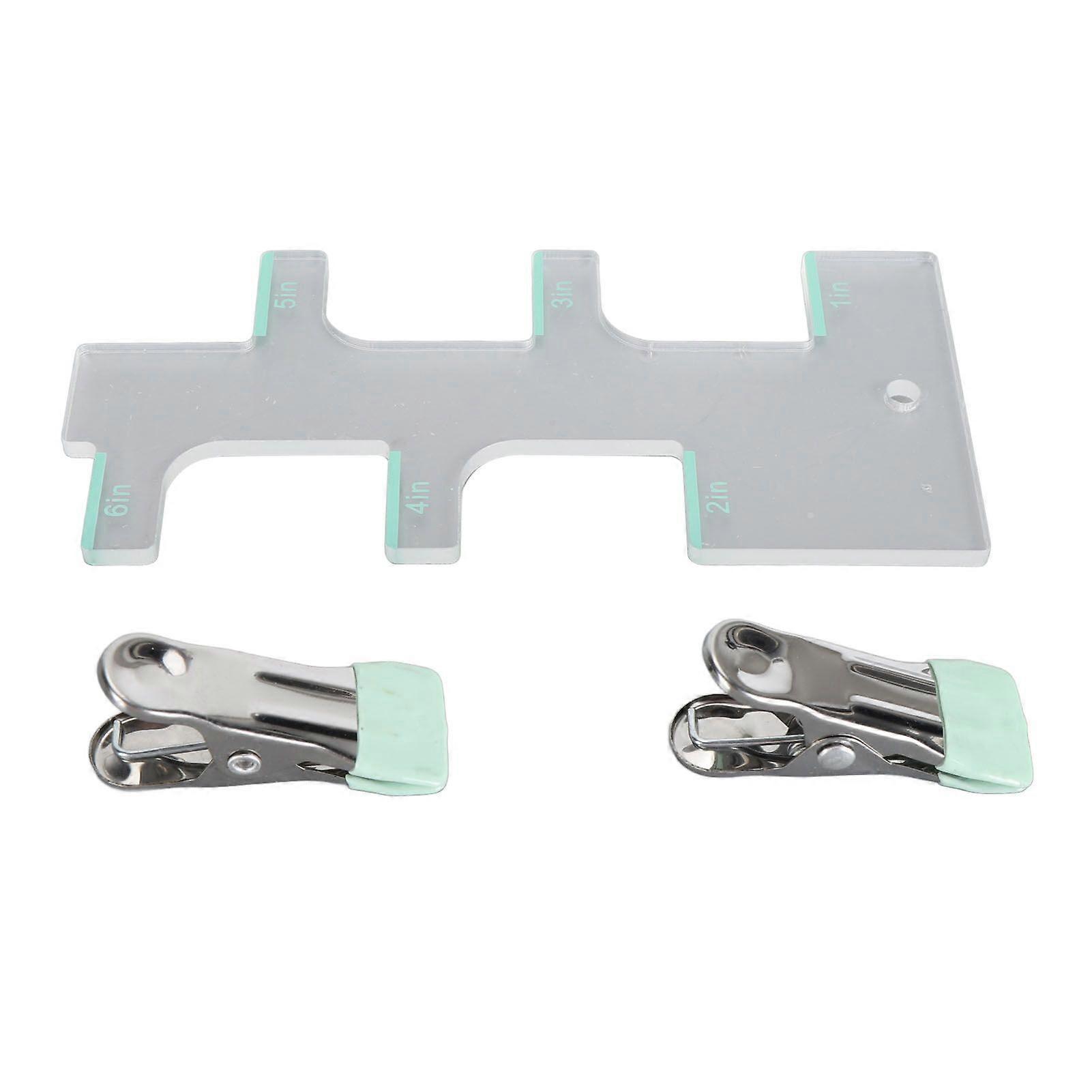 2025 Ultimo modello di appendiabiti per piante macramè Gauge 6 pollici Pianta acrilica trasparente