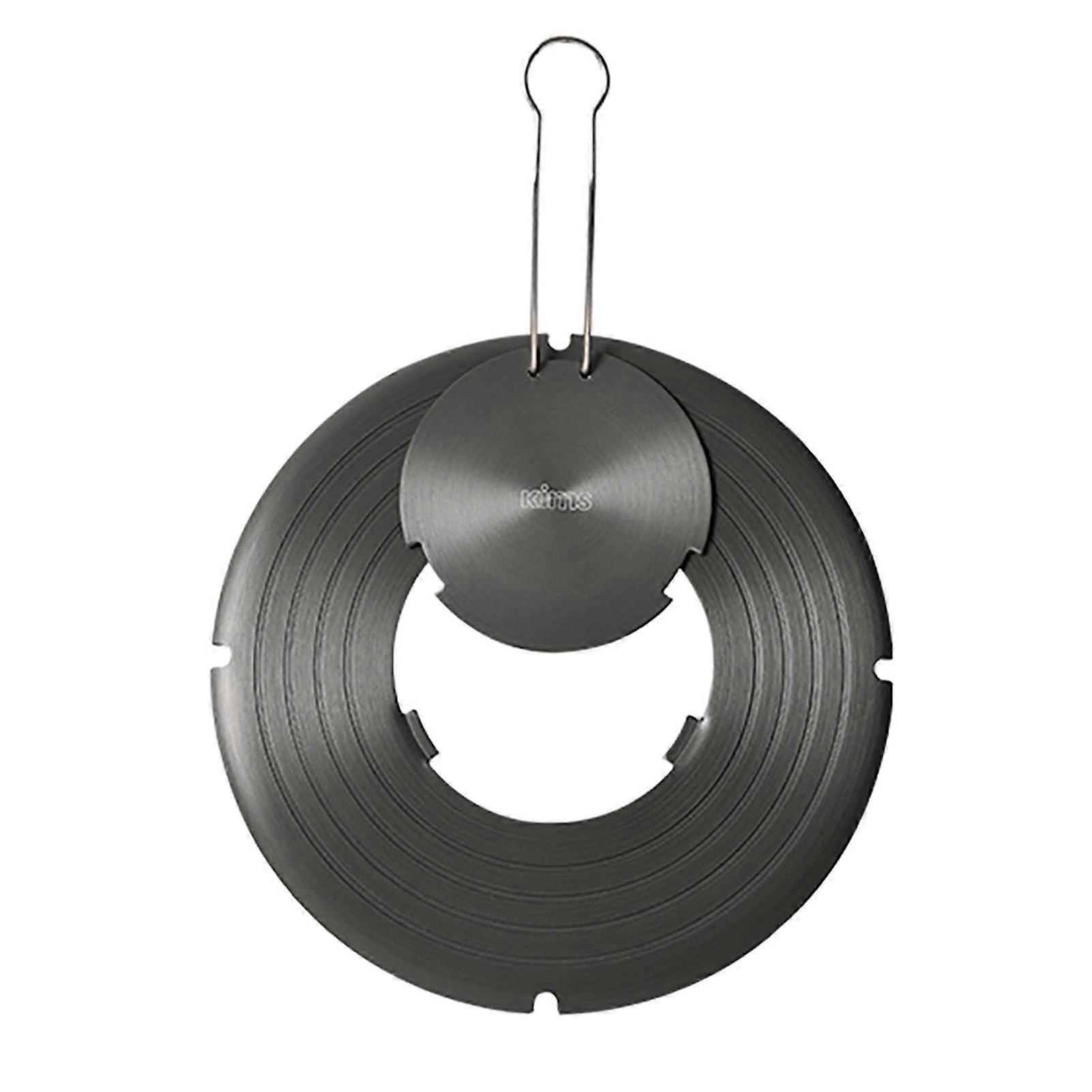 Heat Diffuser for Gas Stove Flame Reducer, Burner Plate for Camp (Rounded 1)