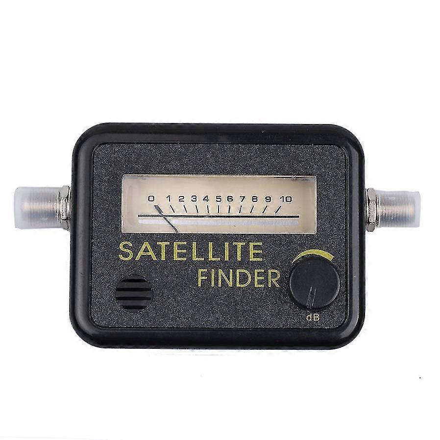 Satellite TV Signal Finder Digital Meter FTA LNB DIRECTV Signal Pointer SATV Satellite TV Receiver Tool