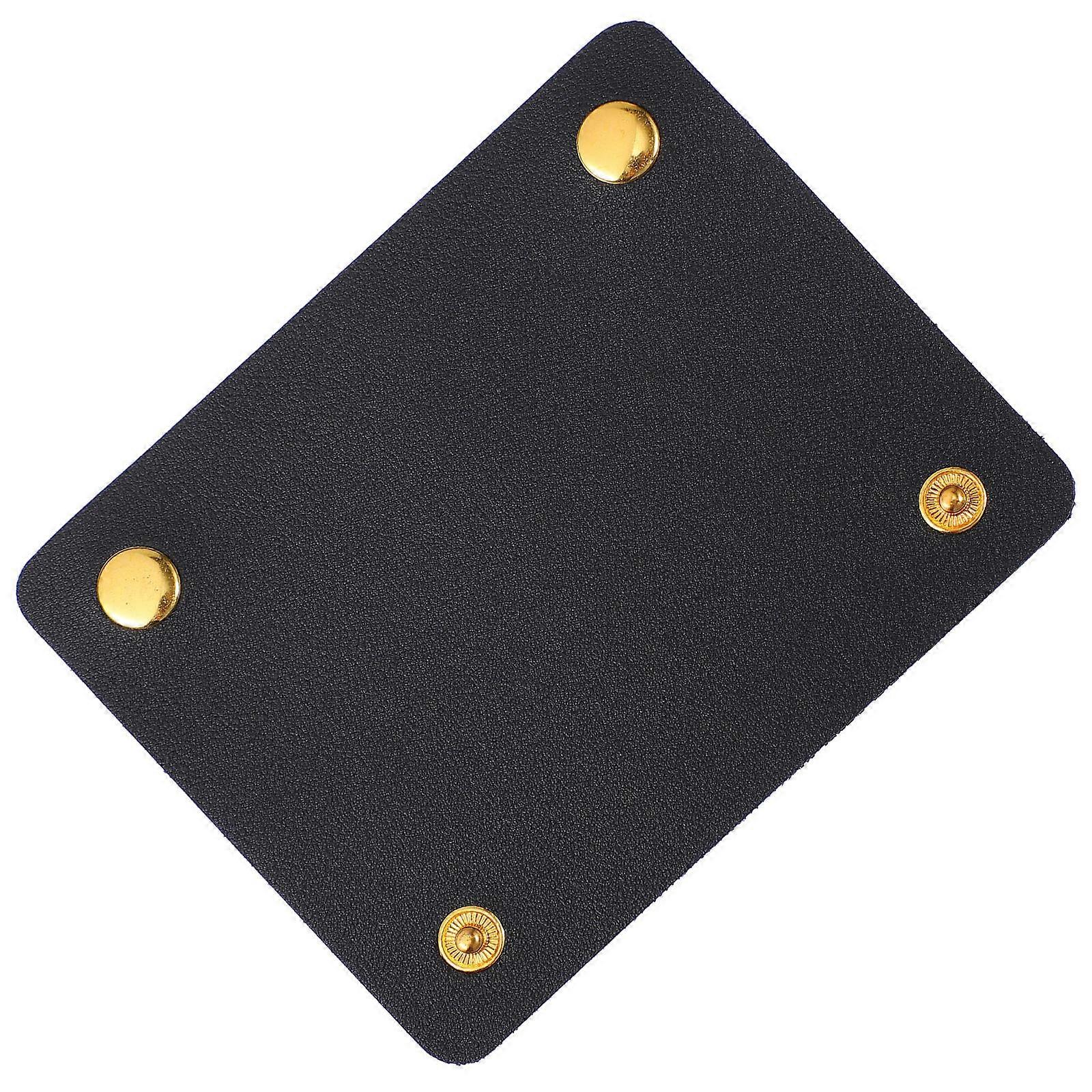 PU Leather Handle Wrapper, Secure Fit with Quick Installation Feature