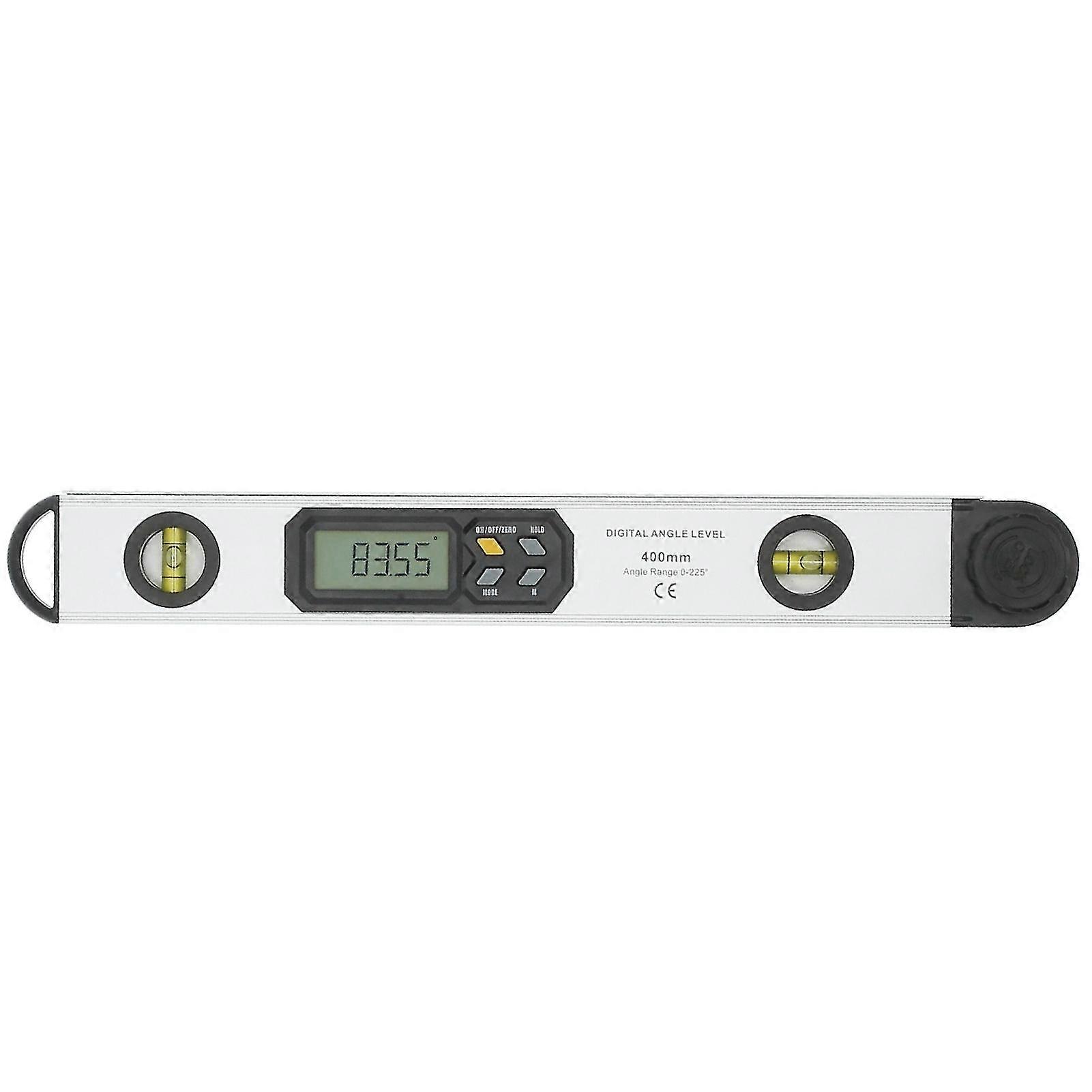 2025 Digital Angle Ruler 2in LED Electronic Level Protractor Measuring Tool 400mm with Bag