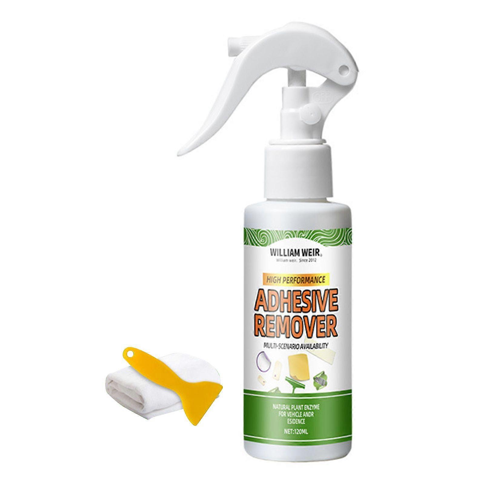 Stickys Residue Remover Powerful Effective Stickys Cleaner Spray for Home Vehicle