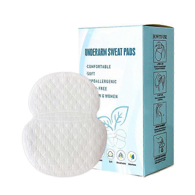 Koltuk Altı Ter Pedleri, Kadınlar ve Erkekler İçin Tek Kullanımlık Görünmez Koltuk Altı Ter Pedleri, Kendinden Yapışkanlı ve Rahat Koltuk Altı Elbise Kalkanı, 20 Adet