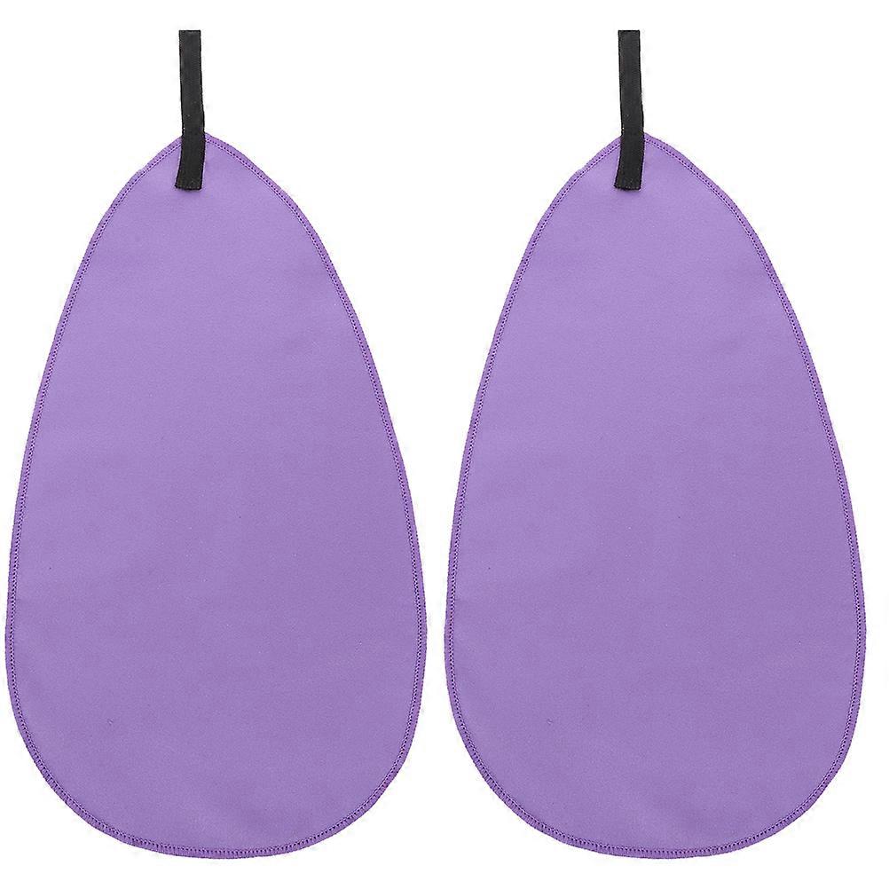 Saxophone Supplies Cleaning Cloth For Saxophone Wind Instrument Care Practical Design 2Pcs