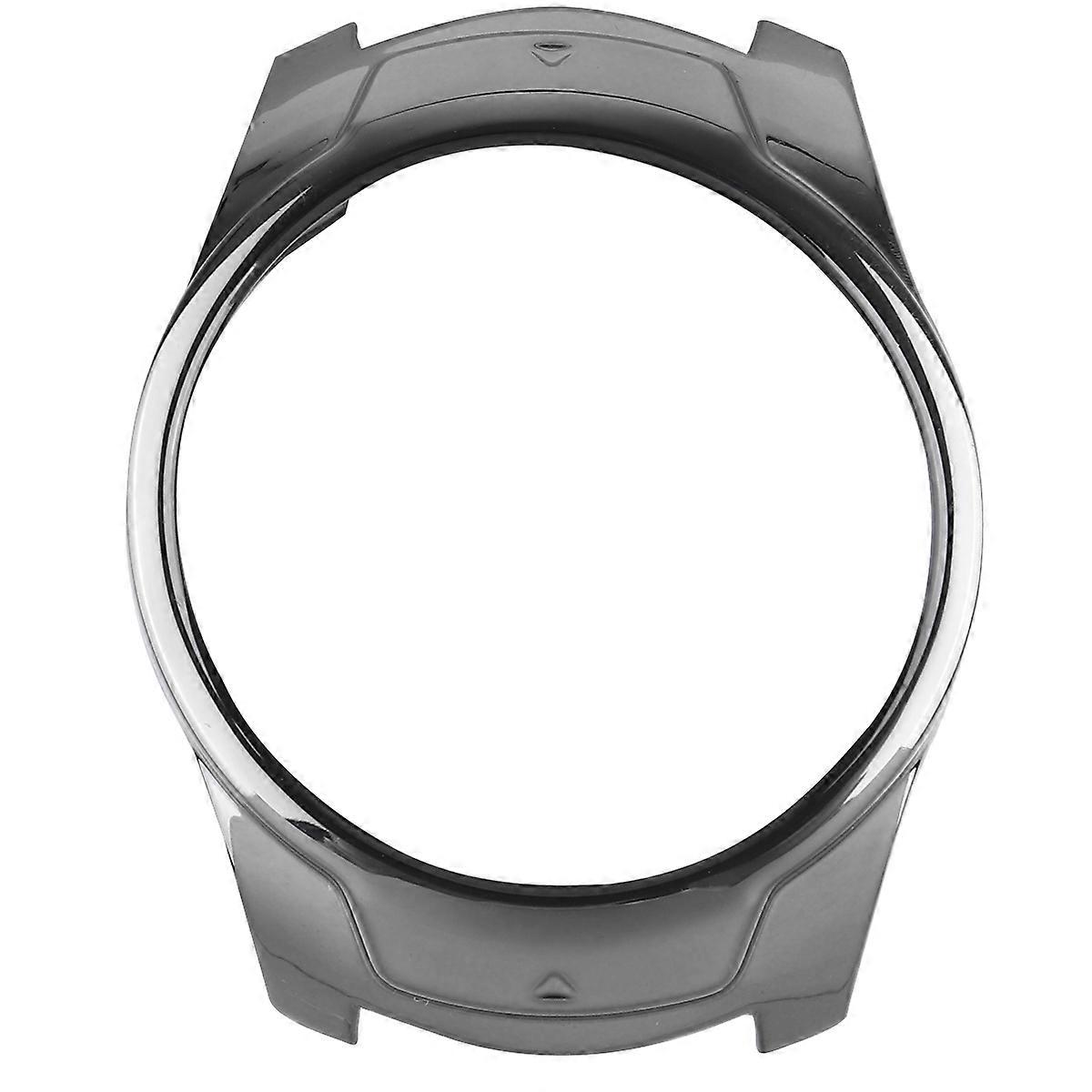 Smart Watch Shell Tpu Protective Case Hollow Cover Plating Anti-Scratch Durable Protection Sports Accessories 1Pcs