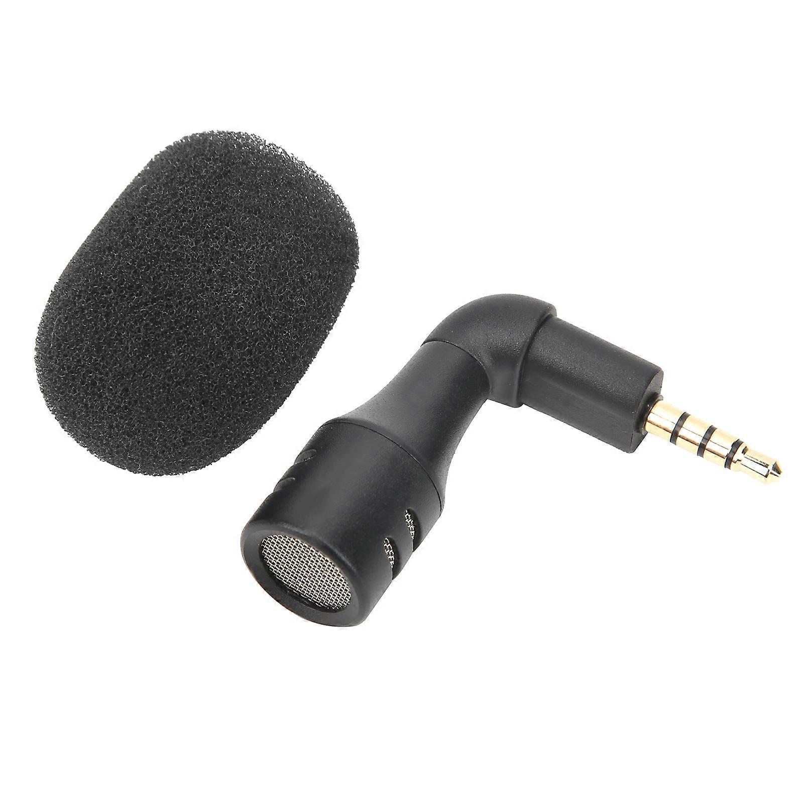 Ledistar 3.5mm Mini Wireless Microphone: Portable, Noise Reduction, Plug & Play for Mobile