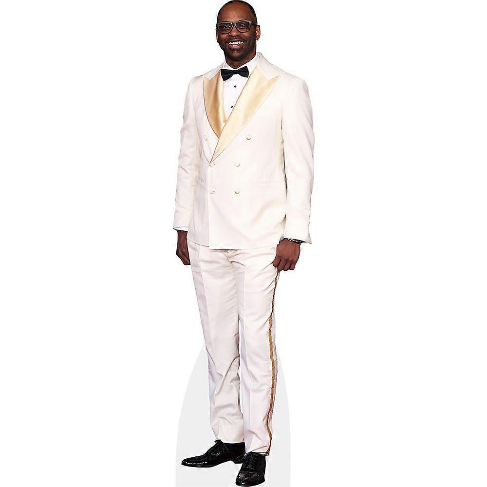 Ramell Ross (White Suit) Cardboard Cutout (lifesize OR mini size). Standee. Stand Up.