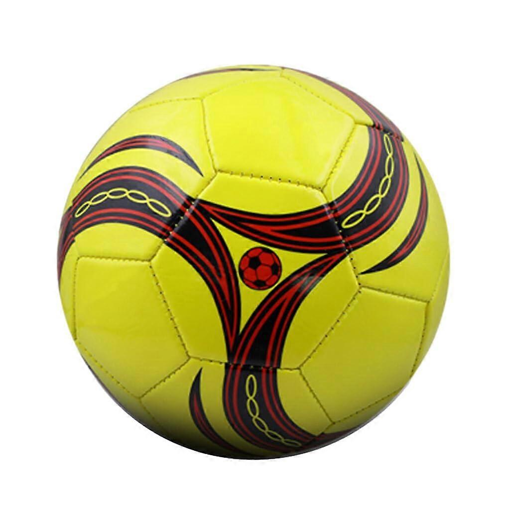 Football for Teamwork, Fun and Competition Game. Soccer Ball Size 4 Football Training Football Training Yellow No. 5