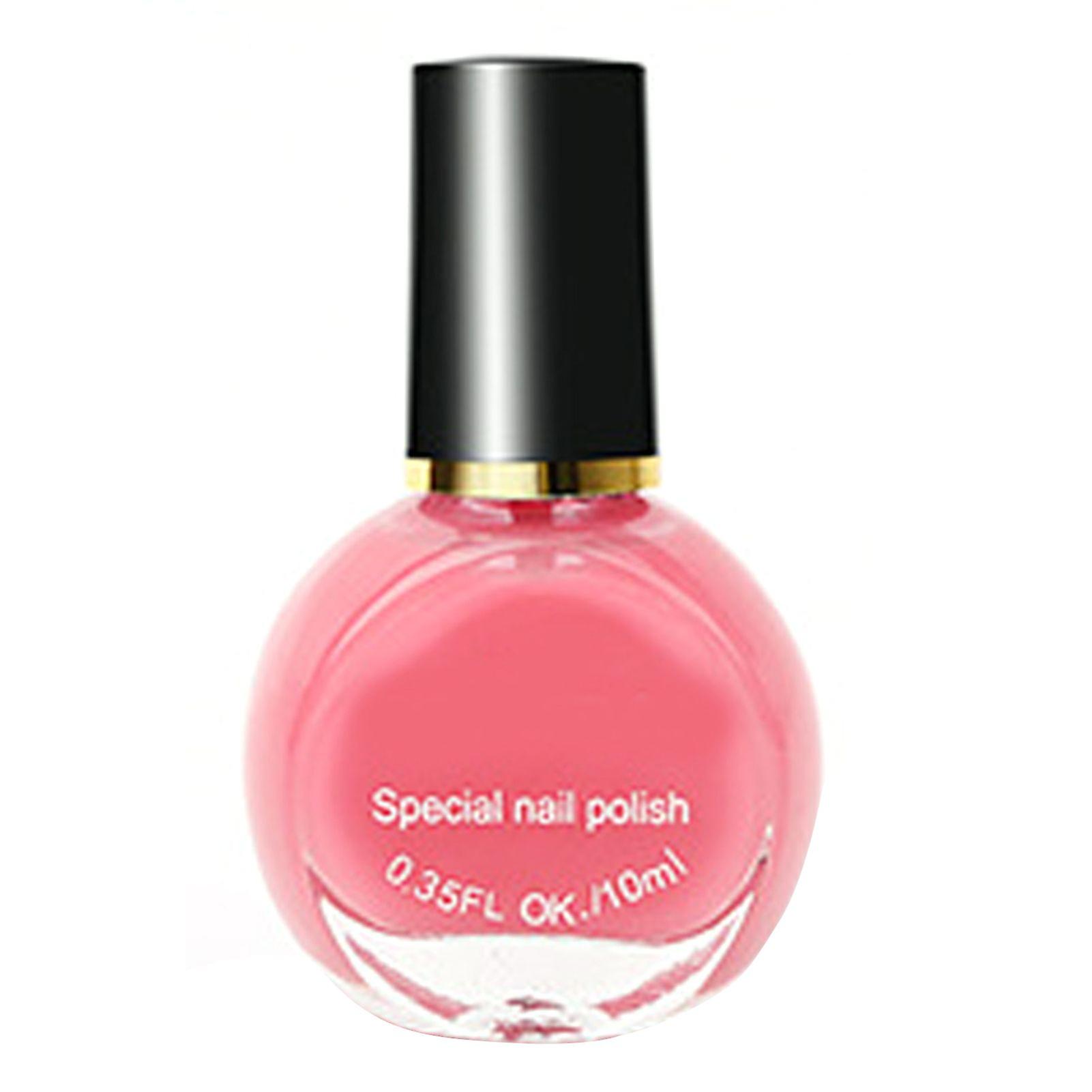 2025 Latest Model Nail Polish 10ml Saturated Bright Color Elegant Style Quick ...