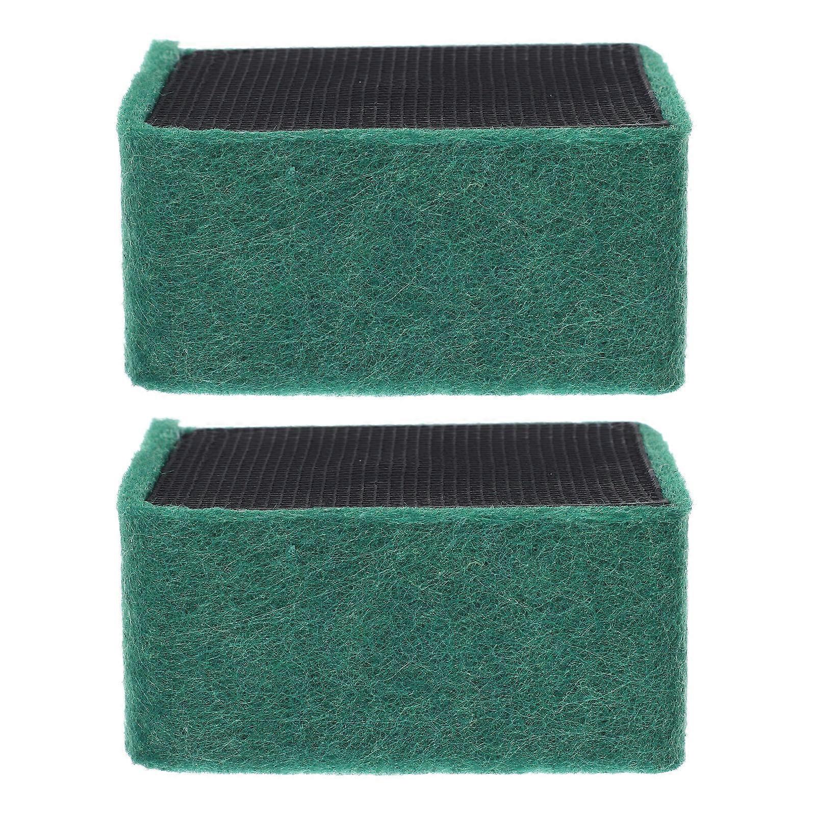 Aquarium Filtering Cubes Reusable Filter Cube For Fish Tank Water .00X11.00X5.00CM 2Pcs